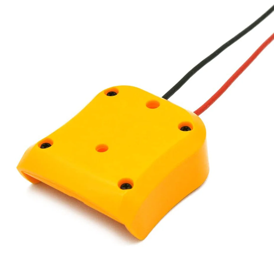 DW12V DIY Battery Adapter for Dewalt 10.8V-12V Li-Ion Battery Power Wheel Adaptor Dock Holder with 14 Awg Wires,Black
DW12V DIY Battery Adapter for Dewalt 10.8V-12V Li-Ion Battery Power Wheel Adaptor Dock Holder with 14 Awg Wires,Black