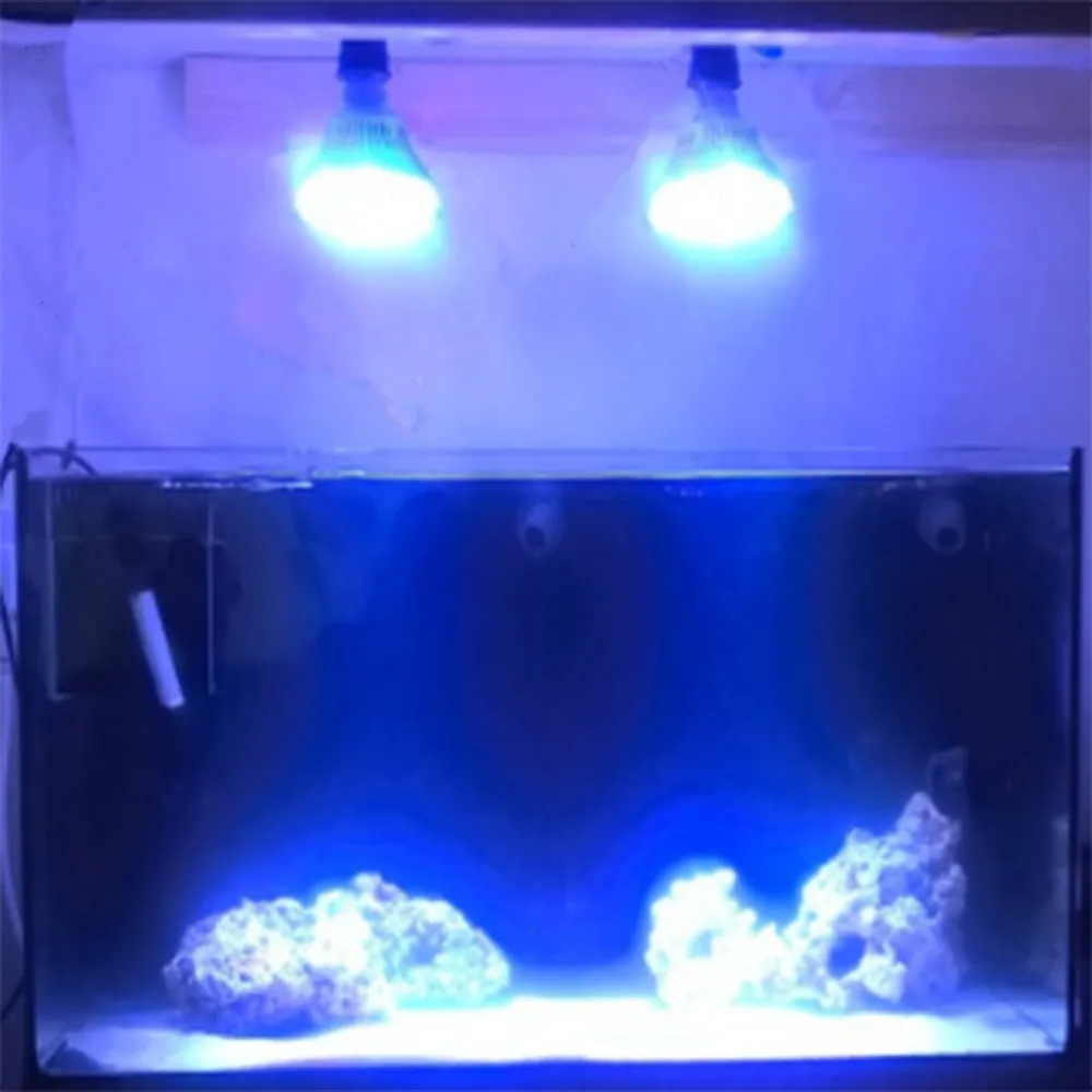 54W Full Spectrum Aquarium Lamp PAR38 LED Aquarium Light Fixture E27Light for Aquatic Marine Reef
54W Full Spectrum Aquarium Lamp PAR38 LED Aquarium Light Fixture E27Light for Aquatic Marine Reef