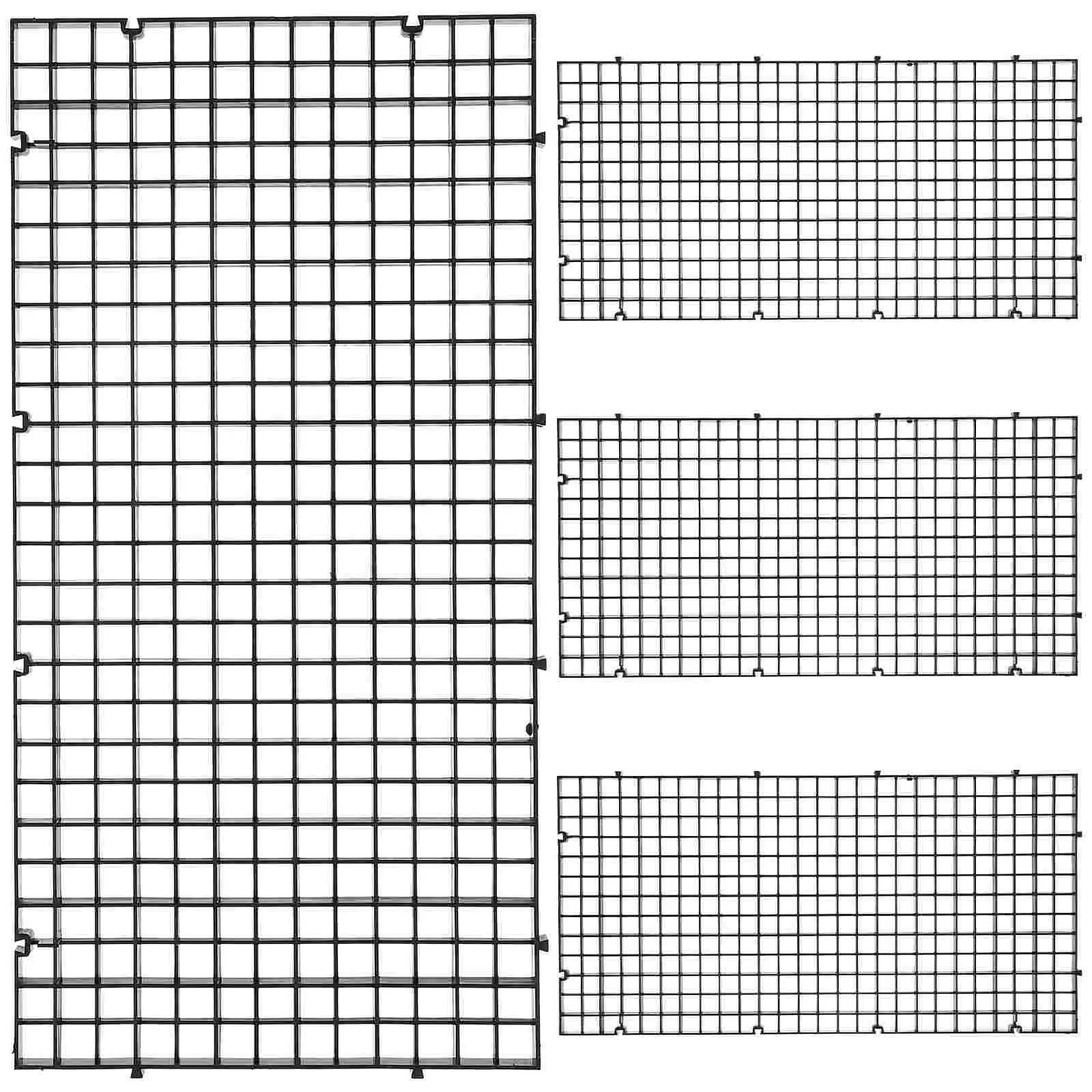 4Pcs Aquarium Grid Divider Filter Board Tank Filtering Tray Tank Bottom Partition Net
4Pcs Aquarium Grid Divider Filter Board Tank Filtering Tray Tank Bottom Partition Net