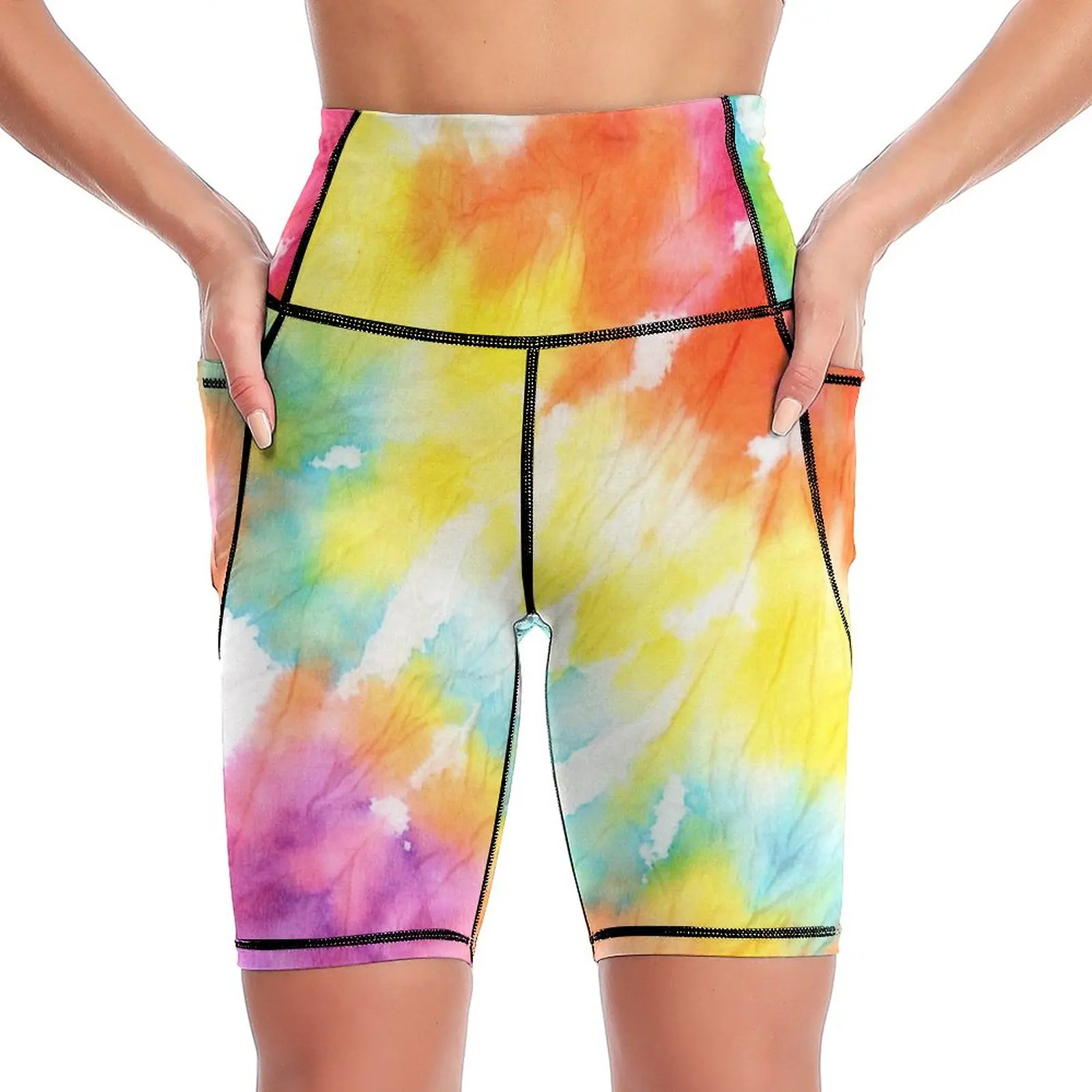 Lady High Waist Workout Yoga Shorts Fitness Lift Butt Fitness Women Gym Running Short Pants Sportswear
Lady High Waist Workout Yoga Shorts Fitness Lift Butt Fitness Women Gym Running Short Pants Sportswear