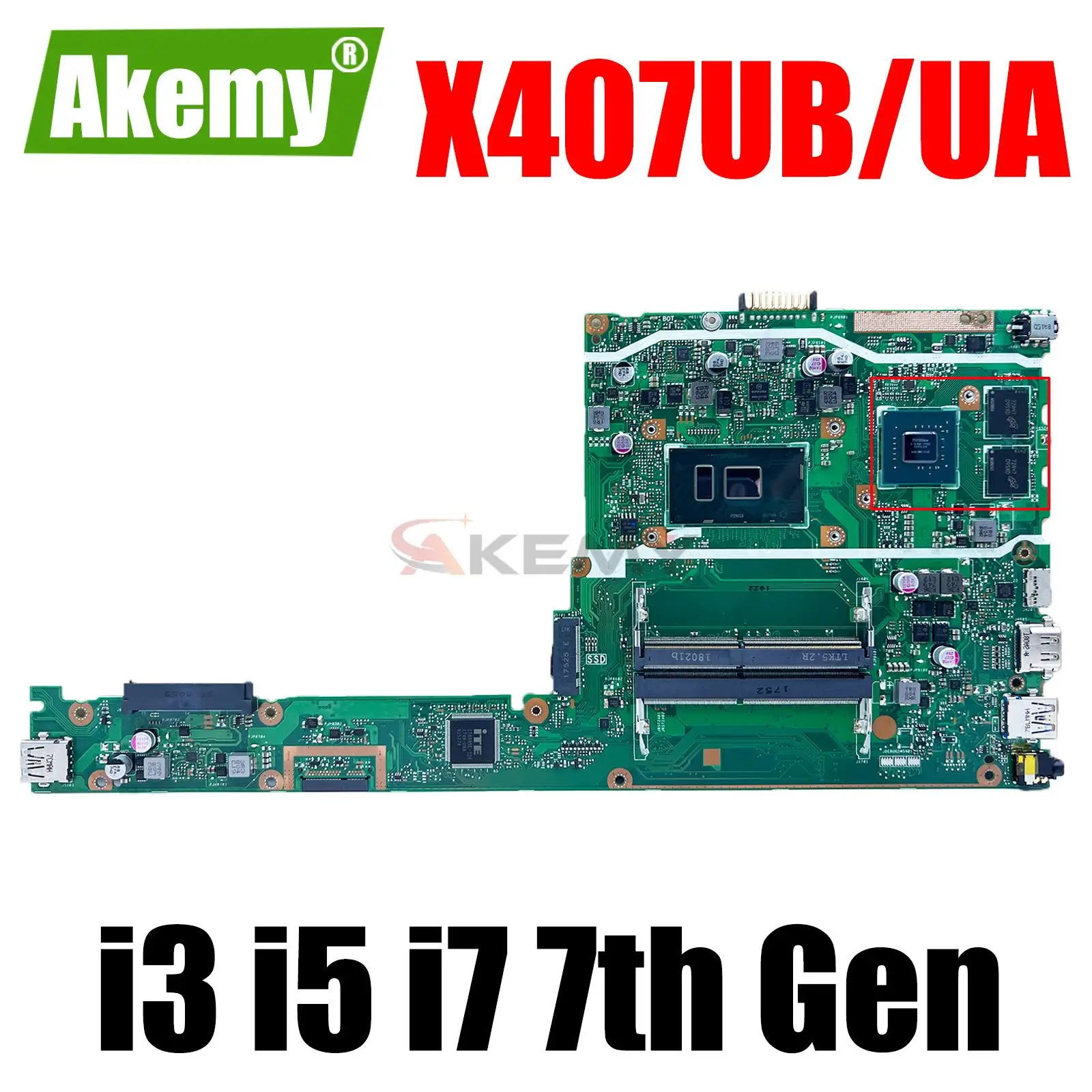 X407UA Mainboard For ASUS X407 X407U X407UB A407UB F407UA F407UB X407UF A407UA A407UF F407UF Laptop Motherboard I3 I5 I7
X407UA Mainboard For ASUS X407 X407U X407UB A407UB F407UA F407UB X407UF A407UA A407UF F407UF Laptop Motherboard I3 I5 I7
