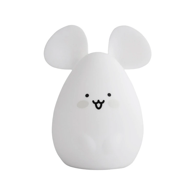 Baby Night Light Cute Mouse Colour Changing LED Silicone Lights With Remote USB Rechargeable Nightlights For Childrens
Baby Night Light Cute Mouse Colour Changing LED Silicone Lights With Remote USB Rechargeable Nightlights For Childrens