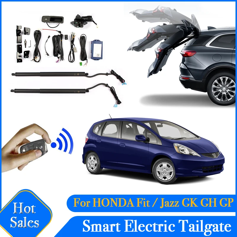 Car Power Opening Electric Suction Tailgate Intelligent Tail Gate Lift Strut For HONDA Fit Jazz GK GH GP 2013~2022 Special
Car Power Opening Electric Suction Tailgate Intelligent Tail Gate Lift Strut For HONDA Fit Jazz GK GH GP 2013~2022 Special