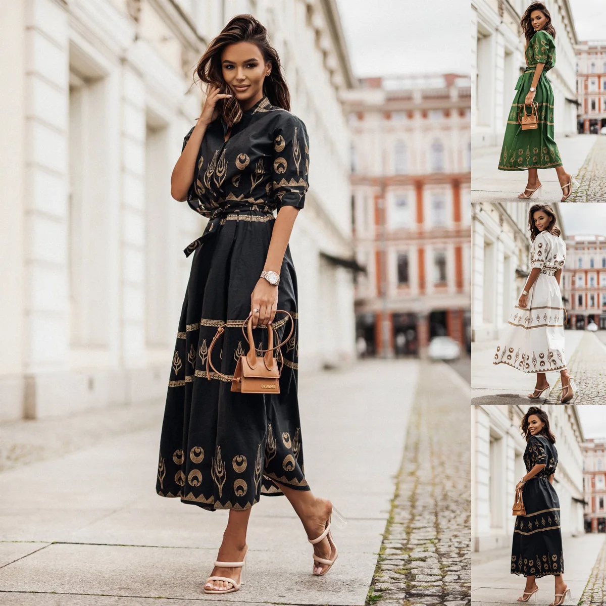 Linen and Cotton Shirt Dress Summer Linen Shirt Dress Temperament Slim Dress
Linen and Cotton Shirt Dress Summer Linen Shirt Dress Temperament Slim Dress