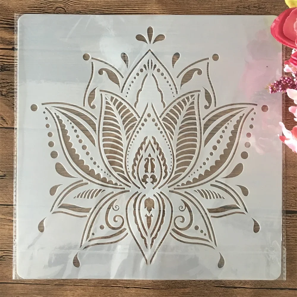 30*30 см Мандала Лотос DIY многослойные трафареты настенная живопись раскраска для скрапбукинга тиснение альбом декоративный шаблон
30*30 см Мандала Лотос DIY многослойные трафареты настенная живопись раскраска для скрапбукинга тиснение альбом декоративный шаблон