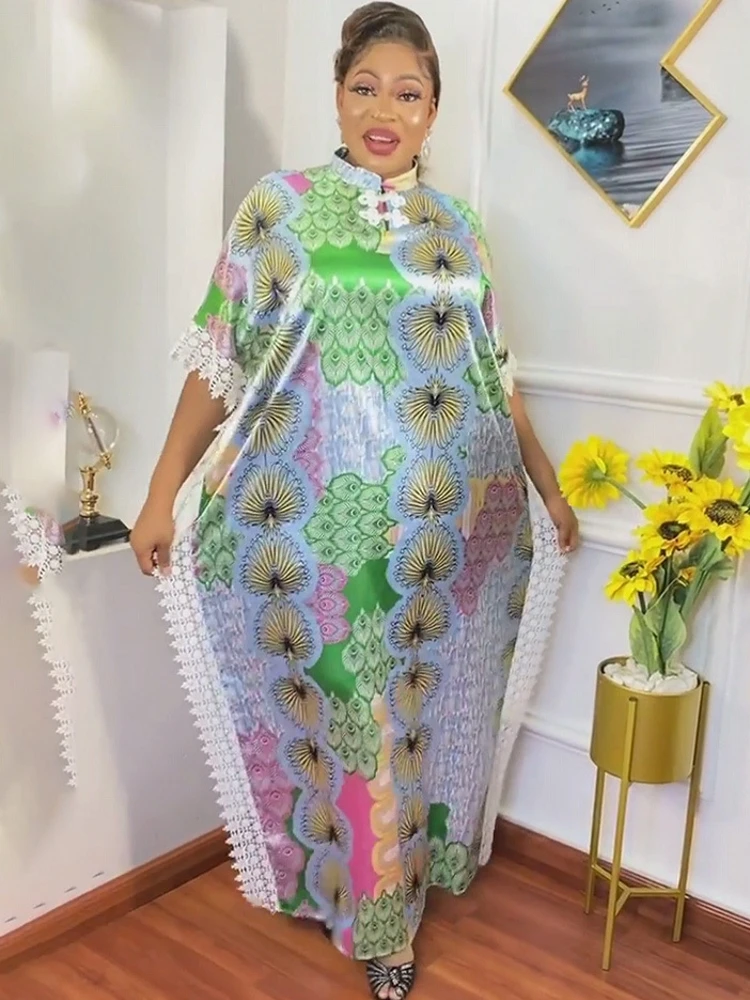 Fashion Print African Dresses for Women Traditional Dashiki Kaftan Robe Autumn Winter Maxi Gown Free Size Ladies Party Dress
Fashion Print African Dresses for Women Traditional Dashiki Kaftan Robe Autumn Winter Maxi Gown Free Size Ladies Party Dress