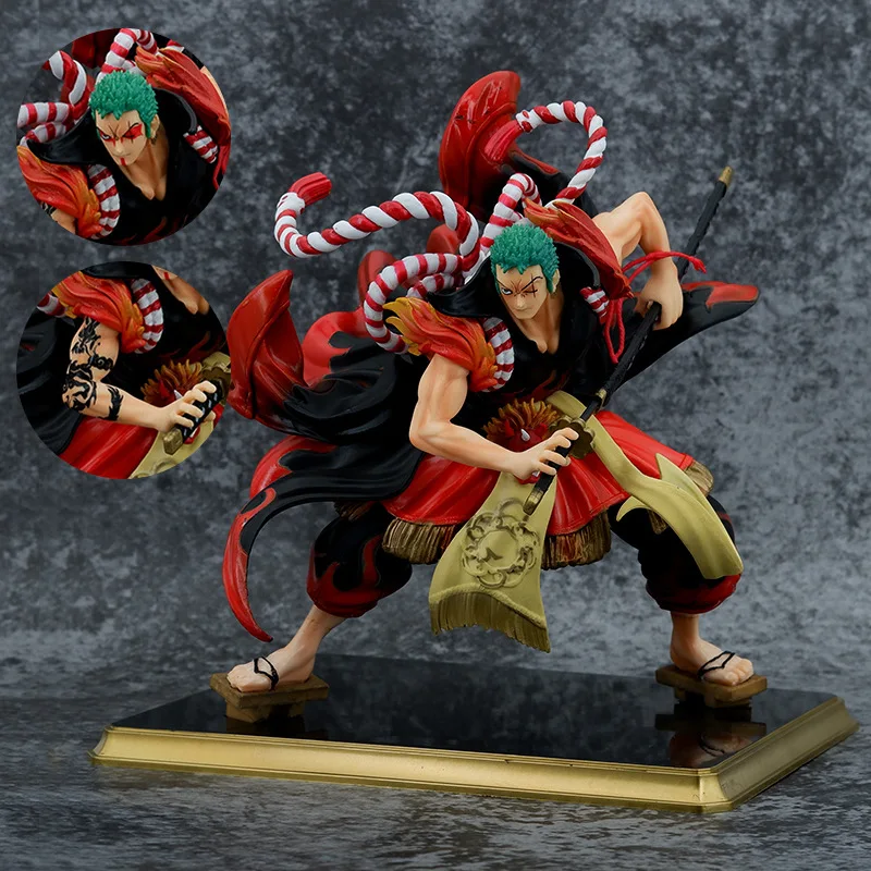 23 см аниме фигурка One Piece Gk Kabuki Zoro One Knife Flow Tien Shi Loro A Zoro статуя декоративная модель Рождественский подарок для мальчика
23 см аниме фигурка One Piece Gk Kabuki Zoro One Knife Flow Tien Shi Loro A Zoro статуя декоративная модель Рождественский подарок для мальчика