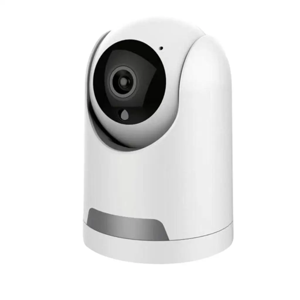 Сетевая камера 2MP 360 ° ночное видение 6 инфракрасных светодиодов домашняя IP-камера