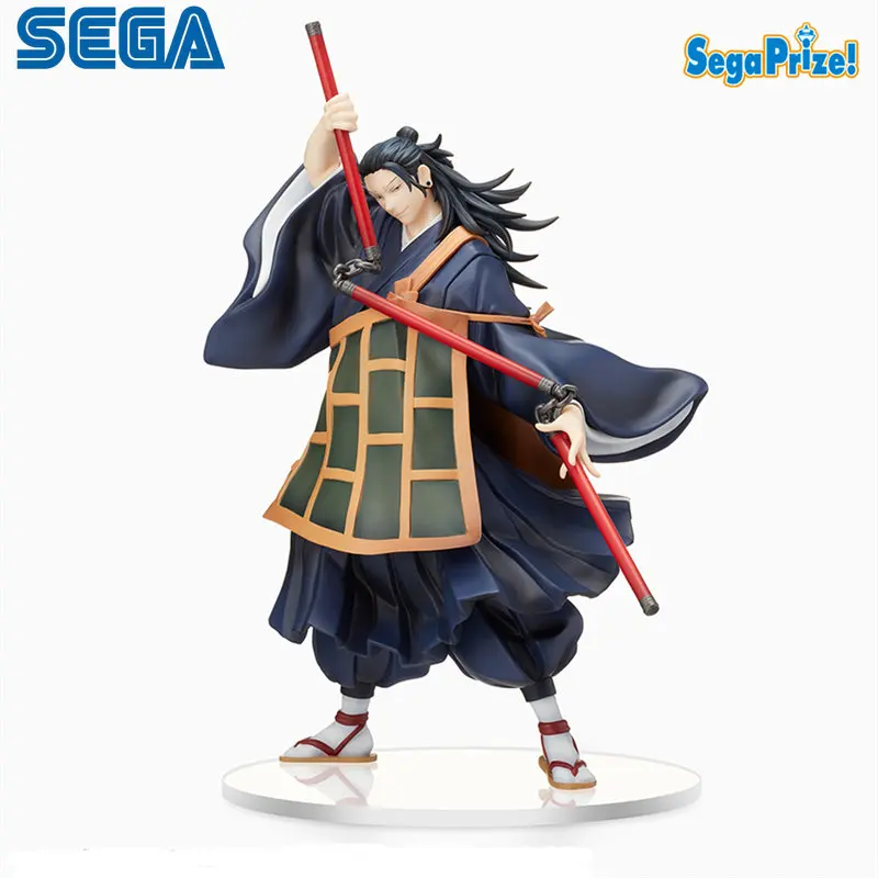 SEGA Original Jujutsu Kaisen 0: The Movie Geto Suguru Anime Action Figure Pvc Model Toy Collectibles Doll Model Toy Ornaments
SEGA Original Jujutsu Kaisen 0: The Movie Geto Suguru Anime Action Figure Pvc Model Toy Collectibles Doll Model Toy Ornaments