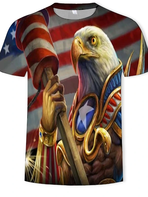 Летняя широкая Мужская футболка, 3d принт, круглый воротник, удобная, с коротким рукавом
Летняя широкая Мужская футболка, 3d принт, круглый воротник, удобная, с коротким рукавом