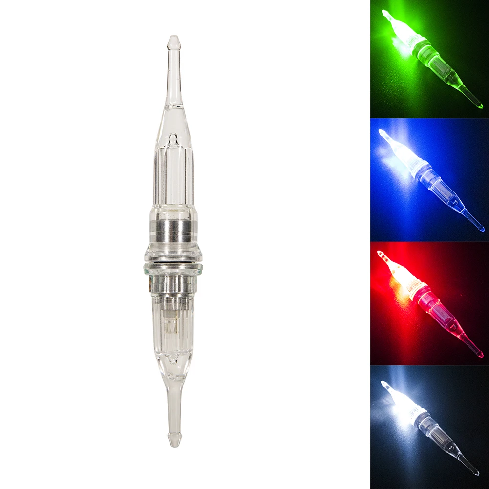 1Pc Mini Underwater Fish Attraction Lamp Lure White/Red/Blue/Green LED Flashing Fishing Lure Light Squid Bait Light Fishing Tool
1Pc Mini Underwater Fish Attraction Lamp Lure White/Red/Blue/Green LED Flashing Fishing Lure Light Squid Bait Light Fishing Tool