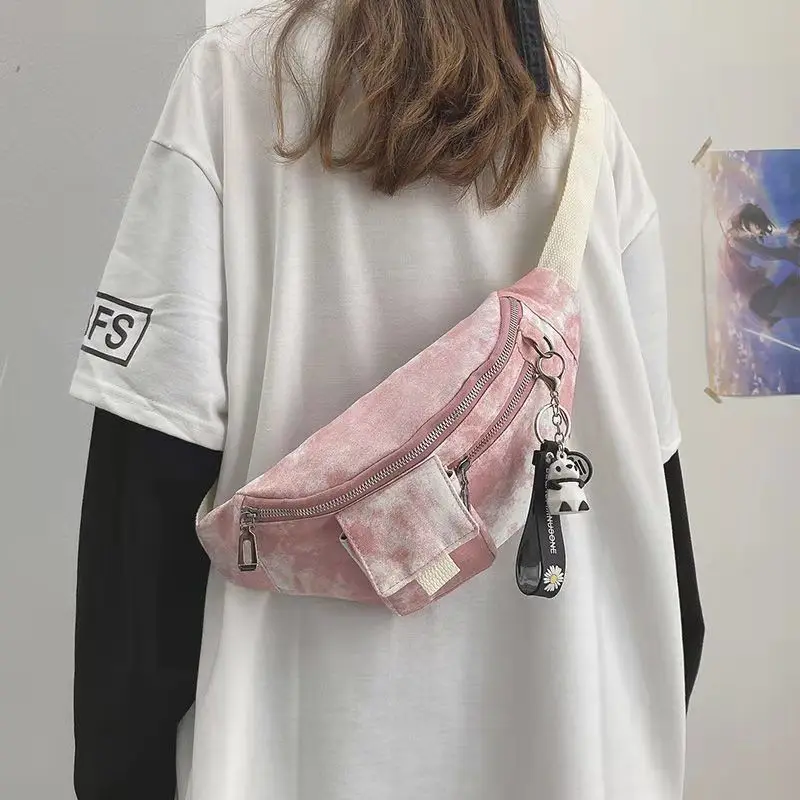 Crossover Bags for Women Students Canvas Cross Body Purses Teenager Casual Small Pink Phone Purse Chest Bag Girl
Crossover Bags for Women Students Canvas Cross Body Purses Teenager Casual Small Pink Phone Purse Chest Bag Girl