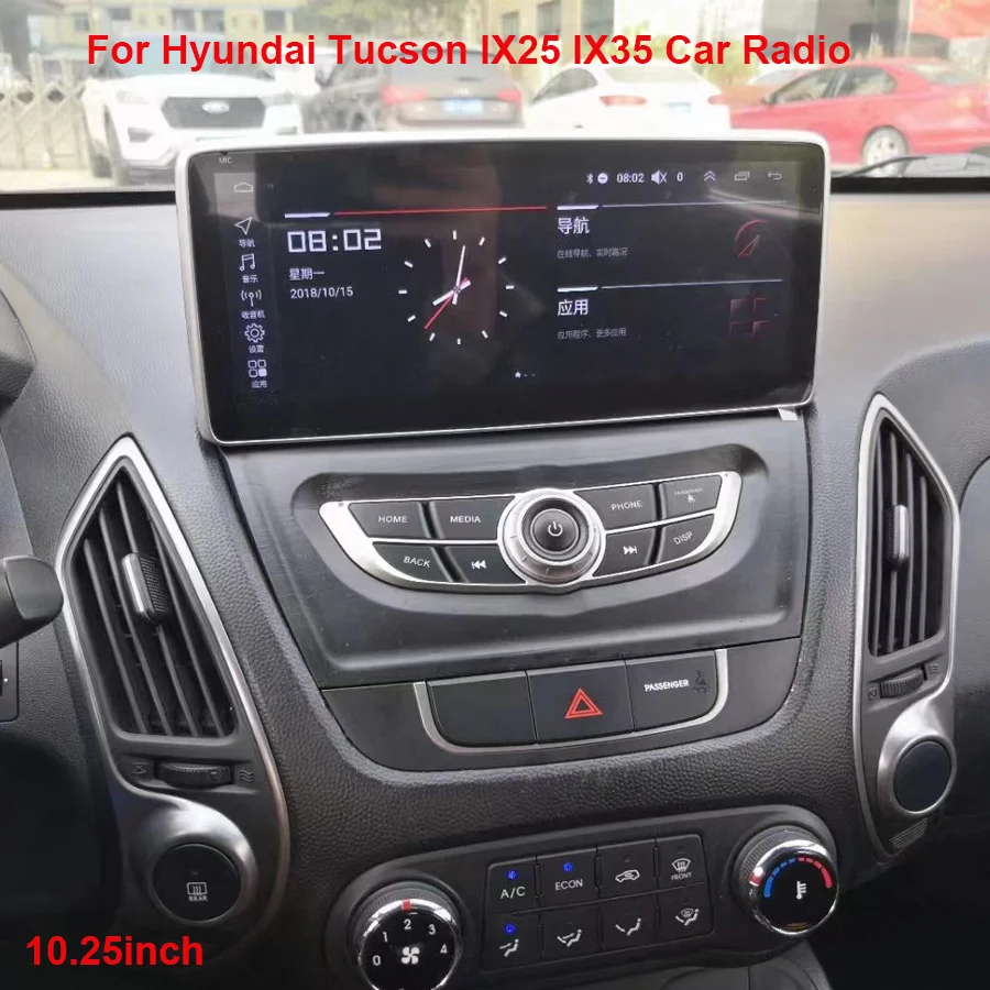 10.25" Car Multimedia Player For Hyundai Tucson ix35 2010-2015 Android Radio Car Stereo GPS Navigation Carplay Android Auto
10.25" Car Multimedia Player For Hyundai Tucson ix35 2010-2015 Android Radio Car Stereo GPS Navigation Carplay Android Auto