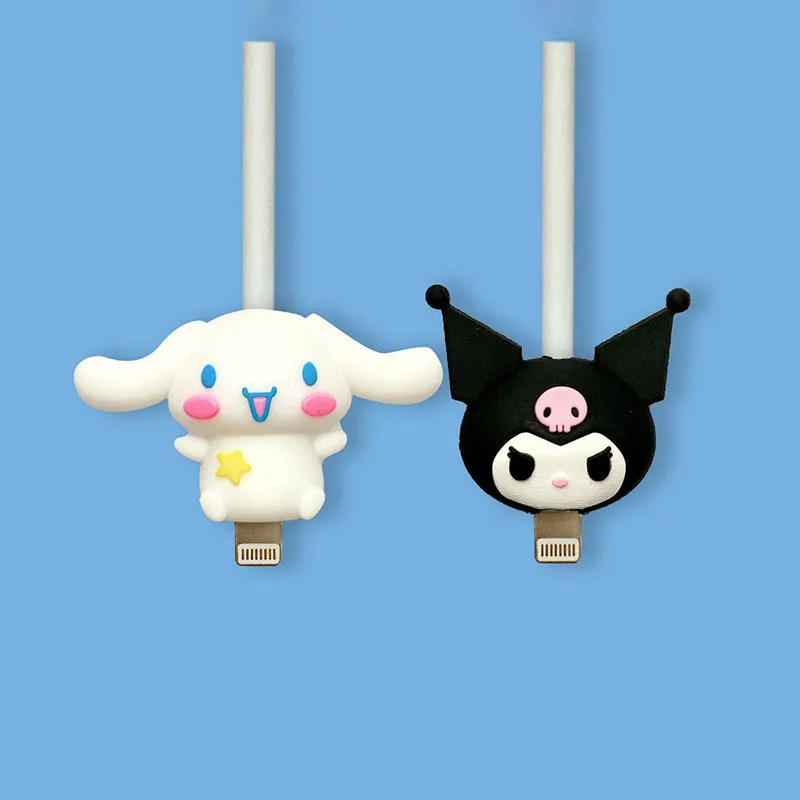 2Pcs Sanrioed Protector Kawaii Siliconen Iphone/android Datakabel Cartoon Anime Kuromi Cinnamoroll My Melody Usb Case Gifts
2Pcs Sanrioed Protector Kawaii Siliconen Iphone/android Datakabel Cartoon Anime Kuromi Cinnamoroll My Melody Usb Case Gifts
