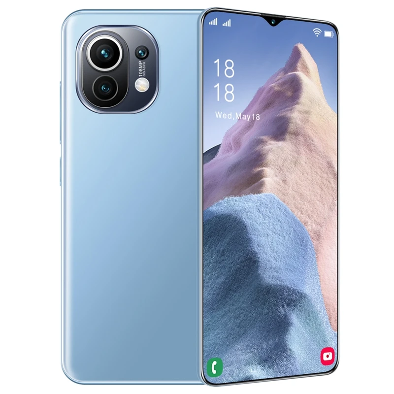 M11 Ultra Smart Phone 6.3 Inch MTK7731 Quad-Core 1GB+8GB RAM 5MP Android 6.0 Smartphone With WIFI+BT+FM EU Plug
M11 Ultra Smart Phone 6.3 Inch MTK7731 Quad-Core 1GB+8GB RAM 5MP Android 6.0 Smartphone With WIFI+BT+FM EU Plug