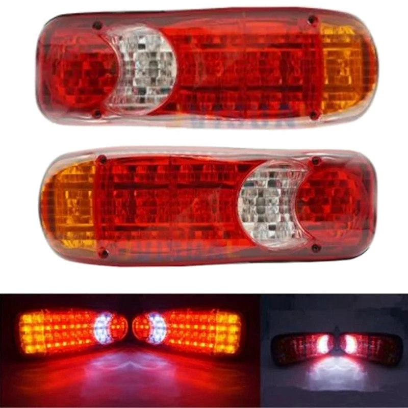 12V 46LED Car Truck LED Rear Tail Light Warning Lights Rear Lamp For Trailer Caravans UTE Campers ATV Boats
12V 46LED Car Truck LED Rear Tail Light Warning Lights Rear Lamp For Trailer Caravans UTE Campers ATV Boats