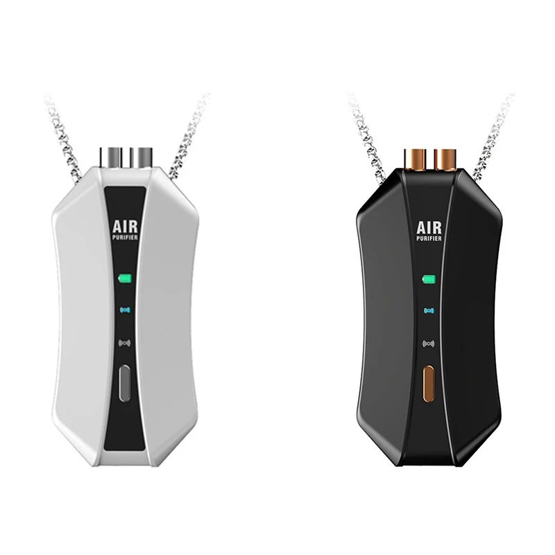Air Purifier Necklace Mini Personal Wearable Necklace Negative Ion Generator Car Air Freshener Low Noise
Air Purifier Necklace Mini Personal Wearable Necklace Negative Ion Generator Car Air Freshener Low Noise