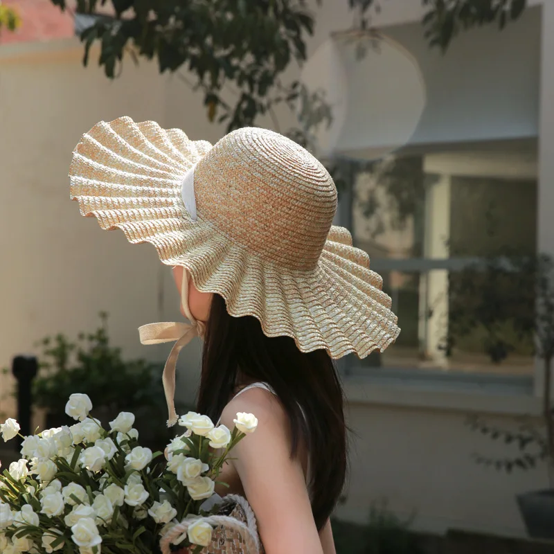 Oversized Wide Brim Summer Straw Uv Beach Hat for Ladies Vacation Women Sun Protection Visor Hat Panama Big Hat Sun Shade Hats
Oversized Wide Brim Summer Straw Uv Beach Hat for Ladies Vacation Women Sun Protection Visor Hat Panama Big Hat Sun Shade Hats
