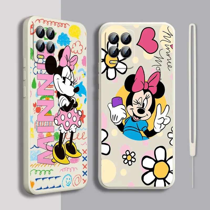 Minnie Cute Phone Case For Realme Q3S GT 2 S7 ST S2 C25Y C21Y C11 C17 Narzo 50A 50i 30 20 Liquid Rope Funda Cover Soft Back Capa
Minnie Cute Phone Case For Realme Q3S GT 2 S7 ST S2 C25Y C21Y C11 C17 Narzo 50A 50i 30 20 Liquid Rope Funda Cover Soft Back Capa