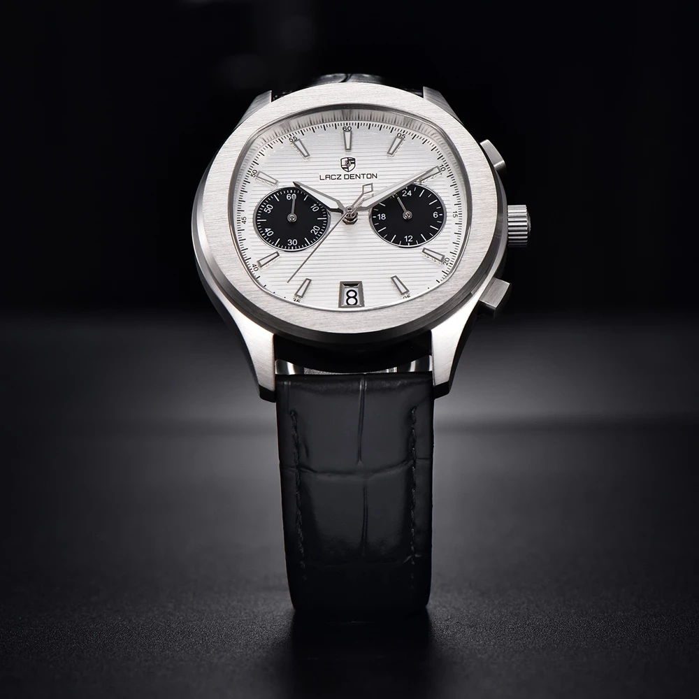 NEW LACZ DENTON Quartz Watch For Men 2022 Top Brand Luxury Chronograph Men's Watches Stainless Steel Sport Waterproof Date Clock
NEW LACZ DENTON Quartz Watch For Men 2022 Top Brand Luxury Chronograph Men's Watches Stainless Steel Sport Waterproof Date Clock