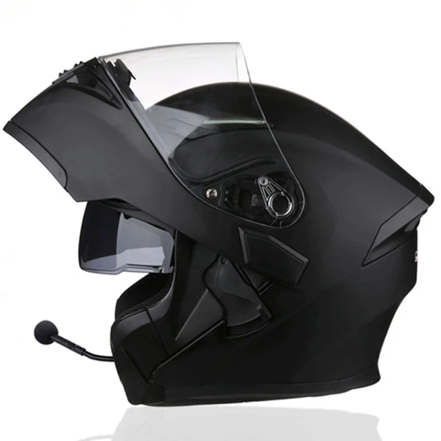 Helmet manufacturer wholesale bluetooth built-in headset e-bike double visor motorcycle helmet
Helmet manufacturer wholesale bluetooth built-in headset e-bike double visor motorcycle helmet
