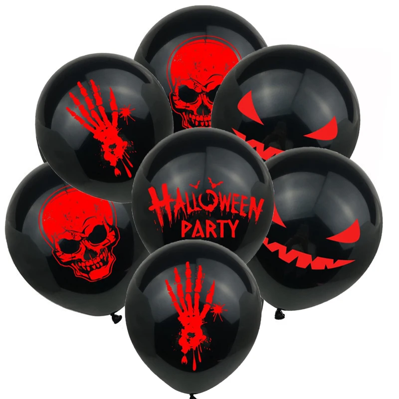 12/1PCS Halloween Ghost Balloons Toys Spider Witch Bat Pumpkin Skeleton Horror Halloween Party Decoration Festival Party Supply
12/1PCS Halloween Ghost Balloons Toys Spider Witch Bat Pumpkin Skeleton Horror Halloween Party Decoration Festival Party Supply