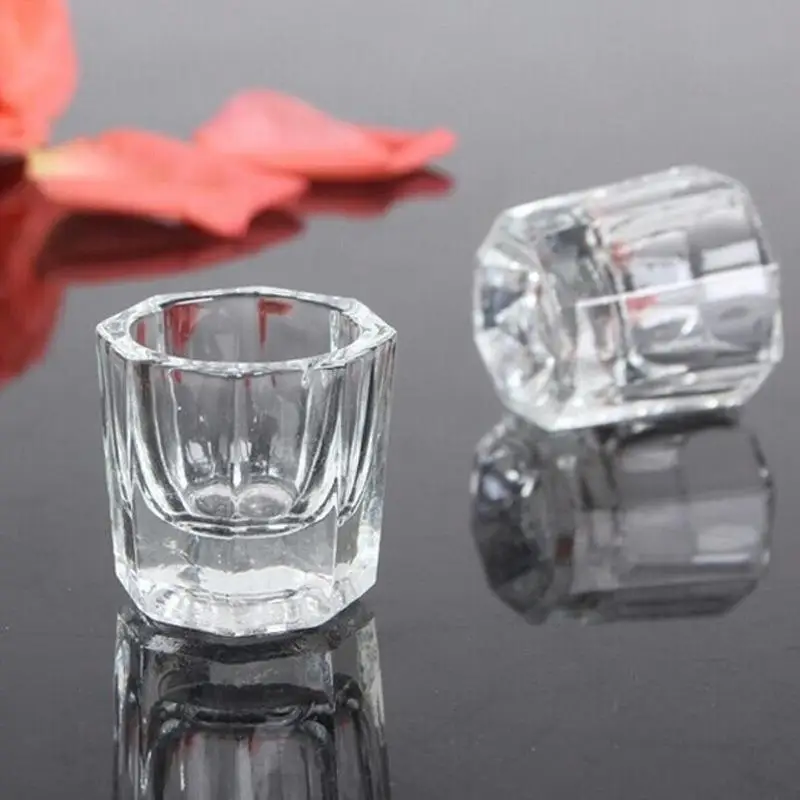 Crystal Glass For Mixing Acrylic Powder Liquid Nail Cup Dappen Dish Lid Bowl Cup Holder Equipment Nail Tools 1pc V0Q7
Crystal Glass For Mixing Acrylic Powder Liquid Nail Cup Dappen Dish Lid Bowl Cup Holder Equipment Nail Tools 1pc V0Q7
