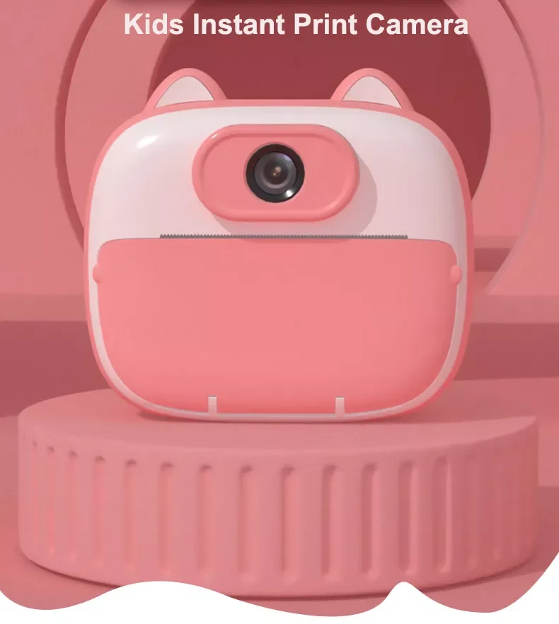 Kids Instant Print Camera Thermal Printing Camera Digital Photo Camera Toy Children Camera Video Printer For Birthday Gifts
Kids Instant Print Camera Thermal Printing Camera Digital Photo Camera Toy Children Camera Video Printer For Birthday Gifts
