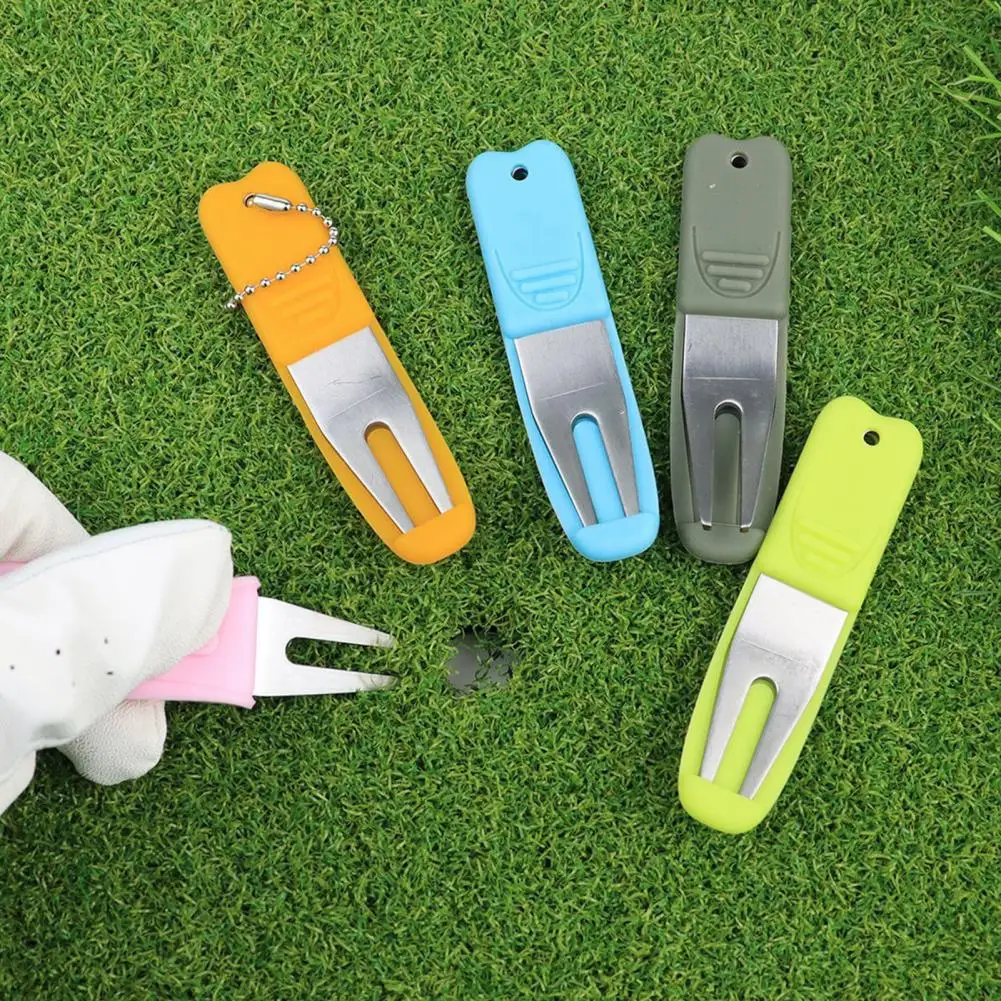 Golf Divot Tool with Silicone Cover Stainless Steel Golf Divot Repair Tool for Golf Accessories Putting Outdoor Golf Tools
Golf Divot Tool with Silicone Cover Stainless Steel Golf Divot Repair Tool for Golf Accessories Putting Outdoor Golf Tools