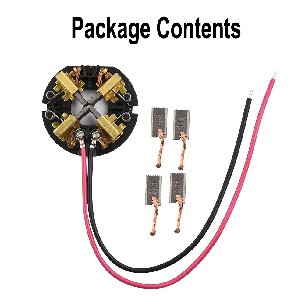 For HD18PD HD18DD C18ID Carbon brush holder 706852 Accessories Parts Replacement 1.5A 18V 27W 4pcs carbon brush
For HD18PD HD18DD C18ID Carbon brush holder 706852 Accessories Parts Replacement 1.5A 18V 27W 4pcs carbon brush