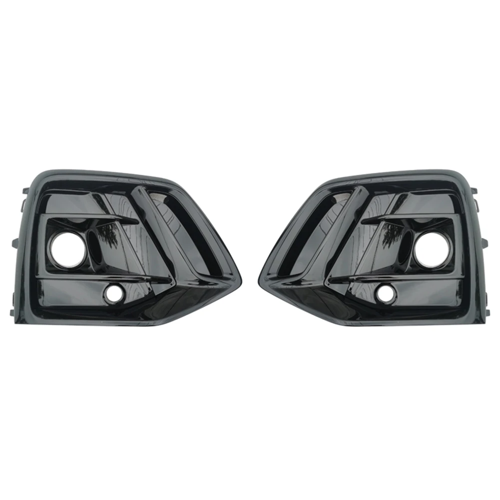 1 Pair Car Glossy Black Front Bumper Fog Light Cover Bezel Racing Grille with ACC Hole for Audi Q5 2021
1 Pair Car Glossy Black Front Bumper Fog Light Cover Bezel Racing Grille with ACC Hole for Audi Q5 2021