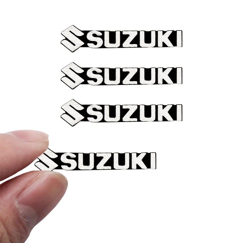 4 шт. Suzuki 3D алюминиевый значок с логотипом автомобиля, аудио украшение, эмблема, наклейка для Swift Grand Vitara Sx4 Alto Jimny Baleno, аксессуары
4 шт. Suzuki 3D алюминиевый значок с логотипом автомобиля, аудио украшение, эмблема, наклейка для Swift Grand Vitara Sx4 Alto Jimny Baleno, аксессуары