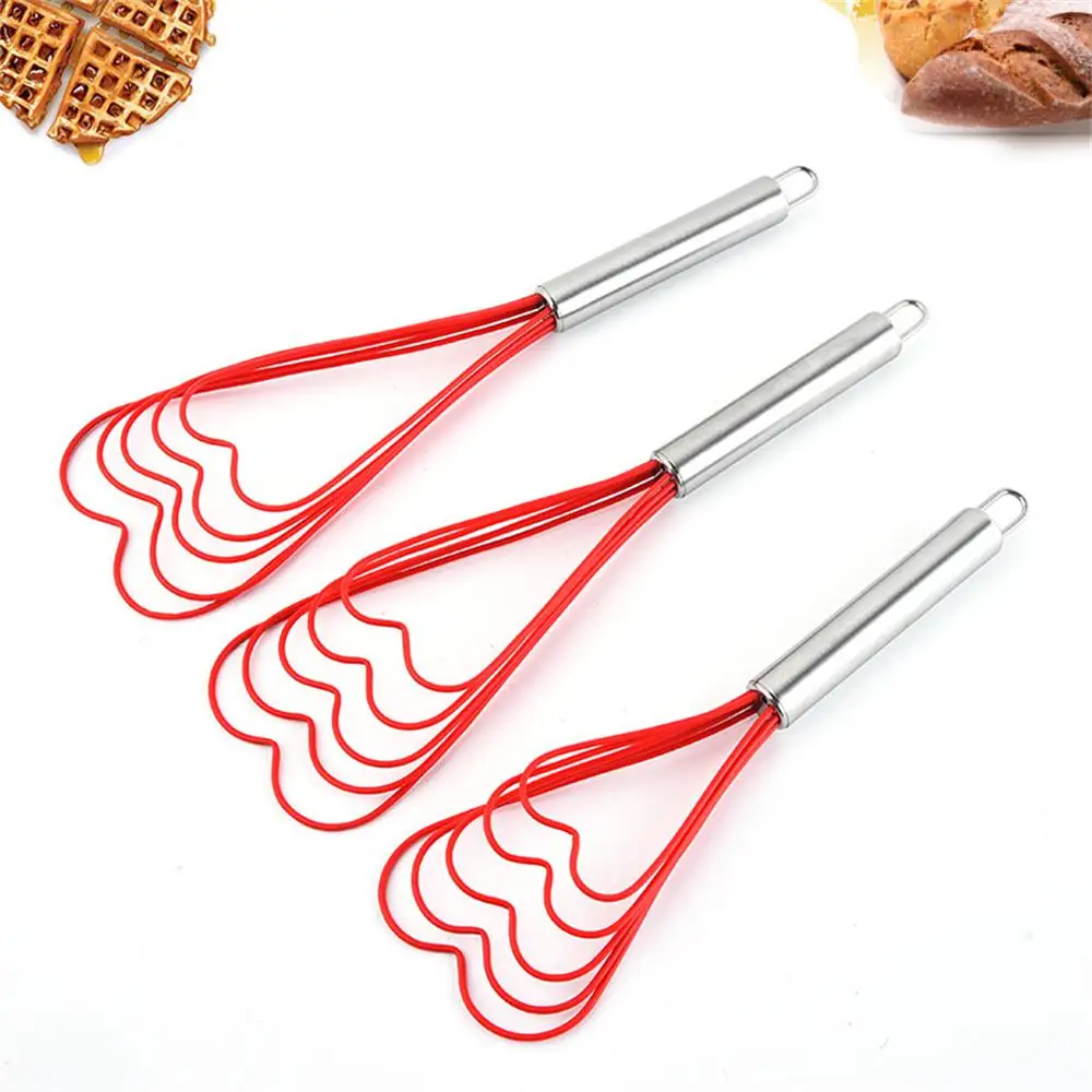 Hand Mixer Kitchen Baking Tools Multi-layer Egg Beater Egg Beater Egg Beater Hand-held Egg Beater Multi-color Heart-shaped Whisk
Hand Mixer Kitchen Baking Tools Multi-layer Egg Beater Egg Beater Egg Beater Hand-held Egg Beater Multi-color Heart-shaped Whisk