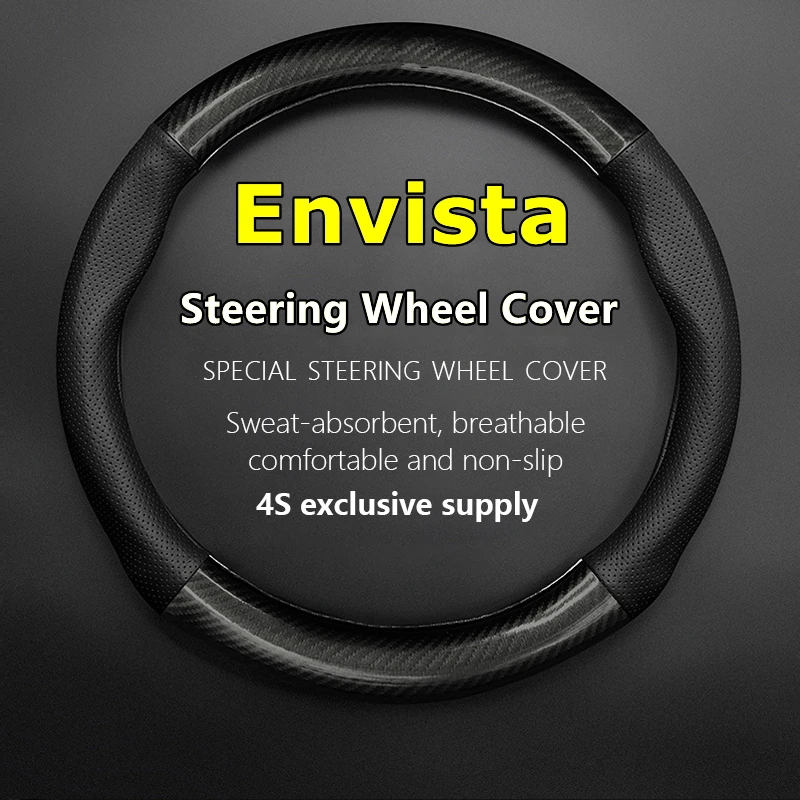 No Smell For Buick Envista Steering Wheel Cover Genuine Leather Carbon Fiber Fit 1.5T GS 2022
No Smell For Buick Envista Steering Wheel Cover Genuine Leather Carbon Fiber Fit 1.5T GS 2022