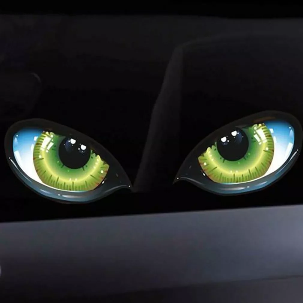 Дизайнерская 3D стерео Светоотражающая наклейка в виде кошачьих глаз, автомобильная наклейка, наклейка на боковое крыло автомобиля, наклейк...
Дизайнерская 3D стерео Светоотражающая наклейка в виде кошачьих глаз, автомобильная наклейка, наклейка на боковое крыло автомобиля, наклейк...