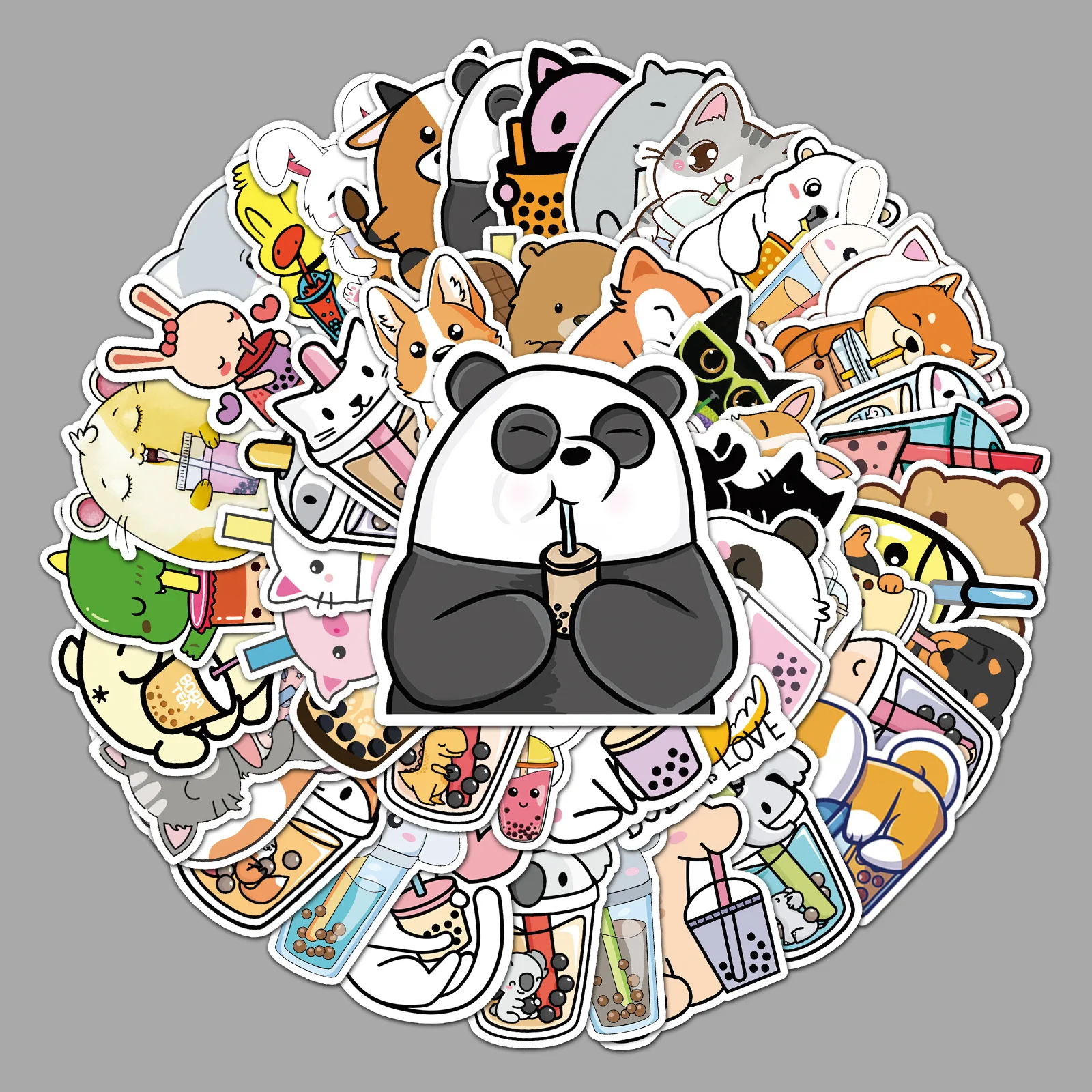 Stickers For Luggage Laptop Phone Sticker Skateboard Scrapbook Guitar Car Decals Cute Animal Decorative Stickers Christmas Gifts
Stickers For Luggage Laptop Phone Sticker Skateboard Scrapbook Guitar Car Decals Cute Animal Decorative Stickers Christmas Gifts