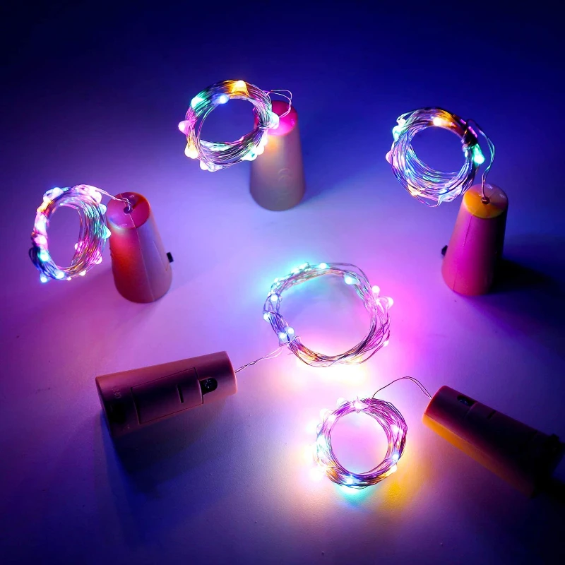 Customized Led Shape Copper Wire Lamp Wine Bottle Stopper Lighting Chain Christmas Holiday Party Party Garden Room BarDecoration
Customized Led Shape Copper Wire Lamp Wine Bottle Stopper Lighting Chain Christmas Holiday Party Party Garden Room BarDecoration