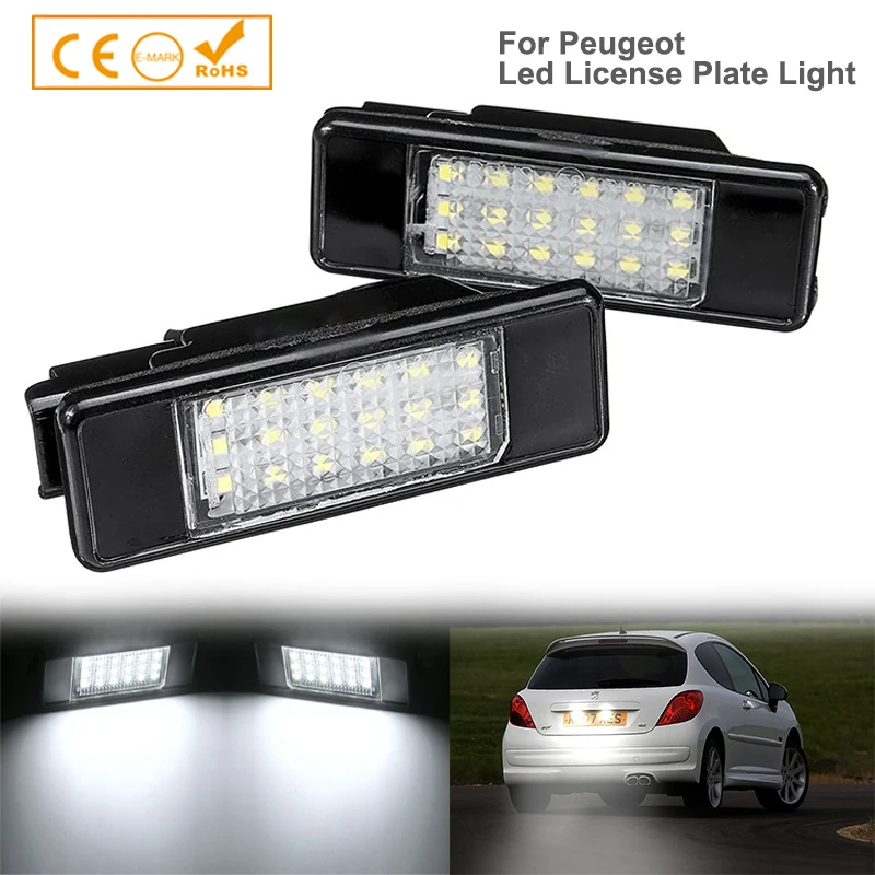 2x Car LED Rear Number License Plate Light Lamp For Citroen Berlingo MK1 Estate C2 C3 C4 Picasso C5 C6 C8 DS3 5 Evasion MPV
2x Car LED Rear Number License Plate Light Lamp For Citroen Berlingo MK1 Estate C2 C3 C4 Picasso C5 C6 C8 DS3 5 Evasion MPV