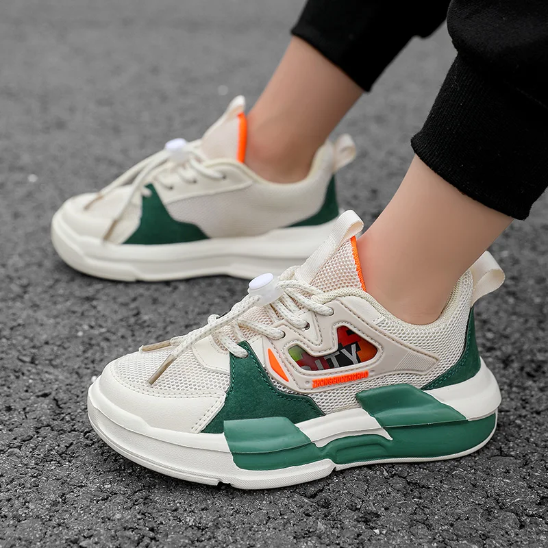 Boys Girls Sneakers Children Light Breathable Tennis Shoes Baby Casual Non-Slip Sports Shoes Outdoor Fashion Platform shoes Kids
Boys Girls Sneakers Children Light Breathable Tennis Shoes Baby Casual Non-Slip Sports Shoes Outdoor Fashion Platform shoes Kids