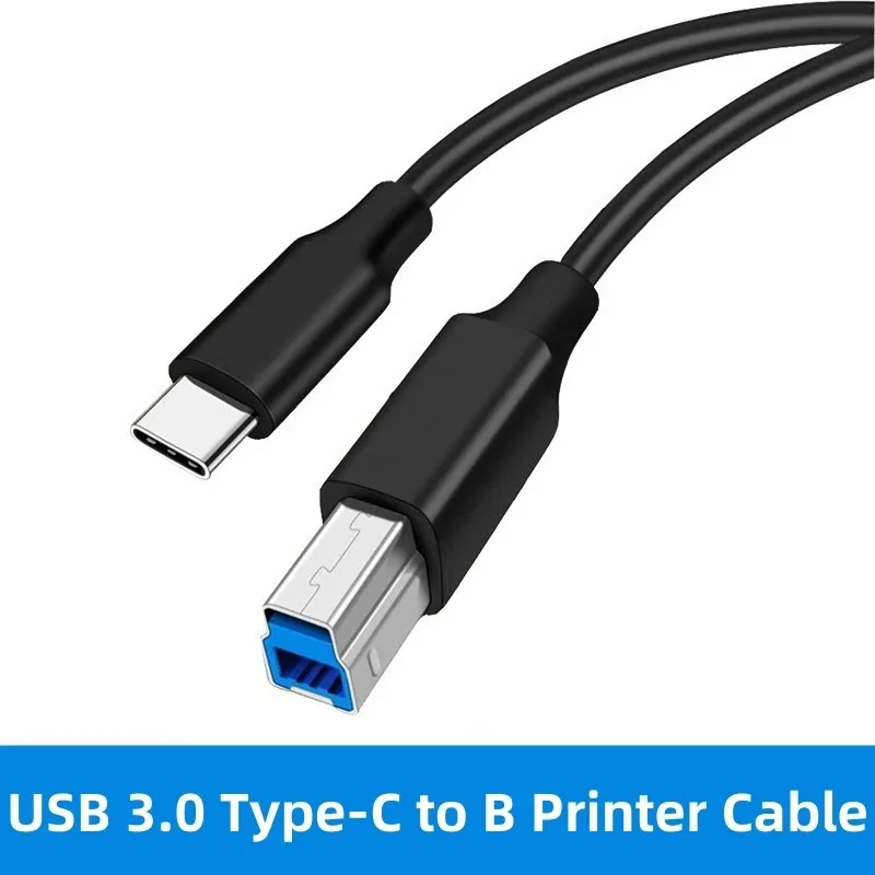 Кабель передачи данных USB 3.0 типа B Переходник USB-C папа — USB-B для док-станции ПК