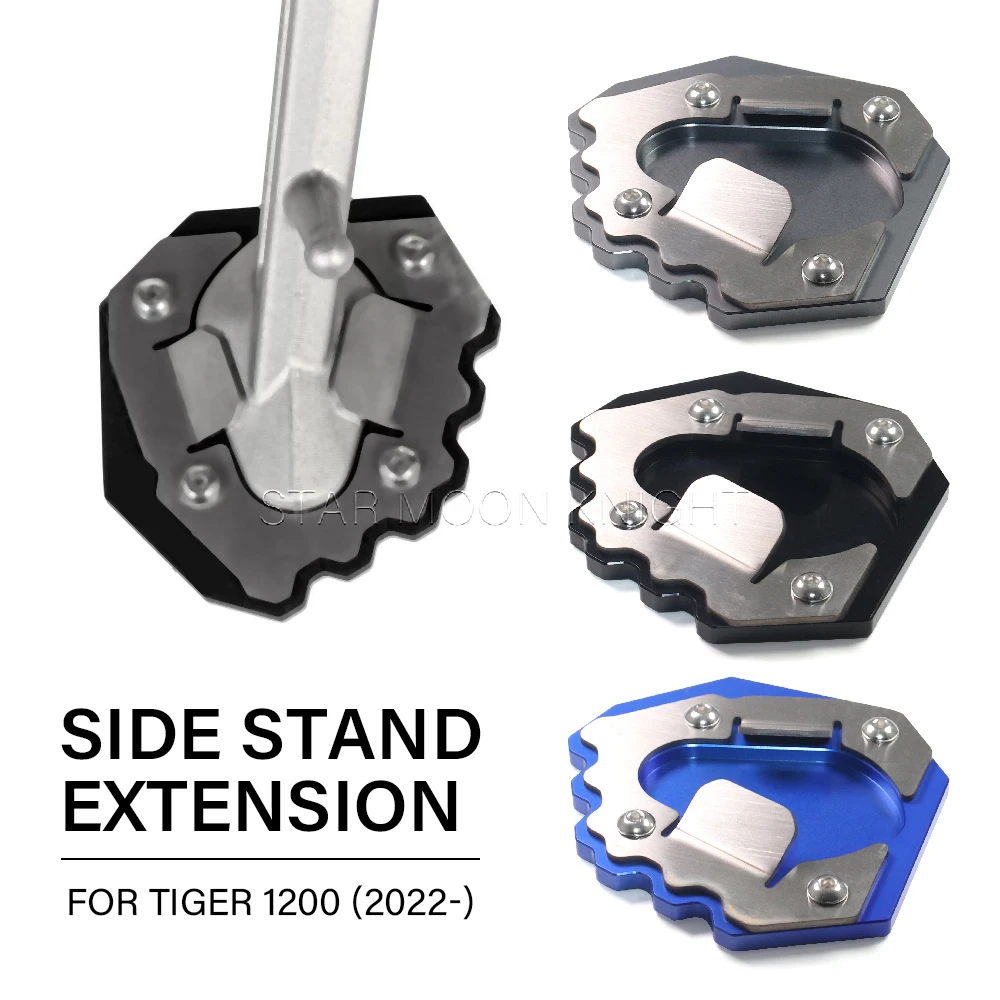 Side Bracket Support Extension Tiger1200 For Tiger 1200 1200 TIGER 2022 - Motorcycle Side Bracket Extension Extended Foot Base
Side Bracket Support Extension Tiger1200 For Tiger 1200 1200 TIGER 2022 - Motorcycle Side Bracket Extension Extended Foot Base
