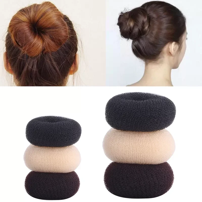 NEW2023 3Colors Fashion Elegant Hair Bun Donut Foam Sponge Easy Big Ring Hair Styling Tools Hairstyle Hair Accessories For Girls
NEW2023 3Colors Fashion Elegant Hair Bun Donut Foam Sponge Easy Big Ring Hair Styling Tools Hairstyle Hair Accessories For Girls