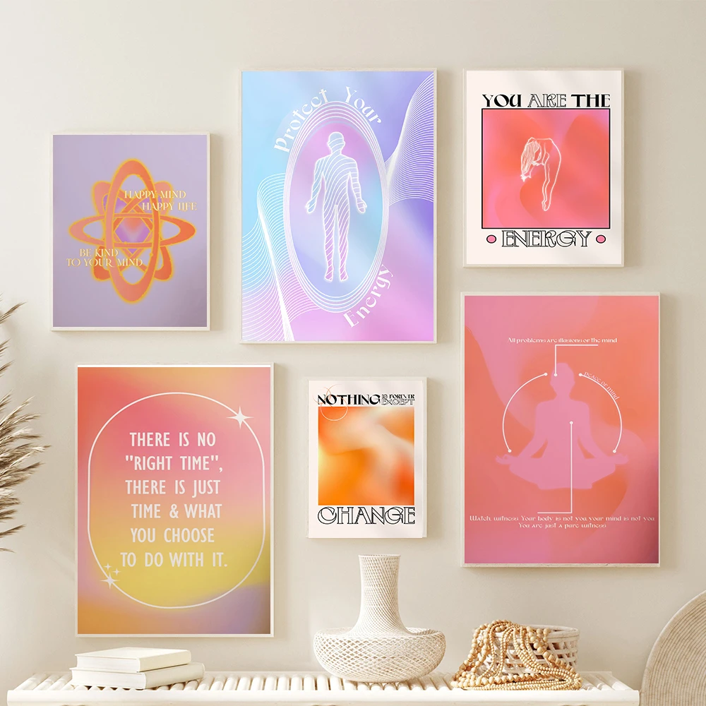 Психоделический ВИНТАЖНЫЙ ПЛАКАТ 70-х градиентный душеальный энергия медитация искусство холст живопись абстрактные настенные картины Дом...
Психоделический ВИНТАЖНЫЙ ПЛАКАТ 70-х градиентный душеальный энергия медитация искусство холст живопись абстрактные настенные картины Дом...