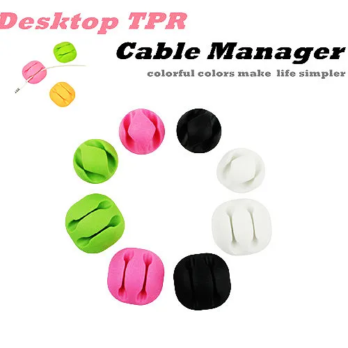 2022 1PC Multi-color Desktop Data Cable Organizer Silicone Round Storage Fixer Office Culture and Educational Supplies
2022 1PC Multi-color Desktop Data Cable Organizer Silicone Round Storage Fixer Office Culture and Educational Supplies