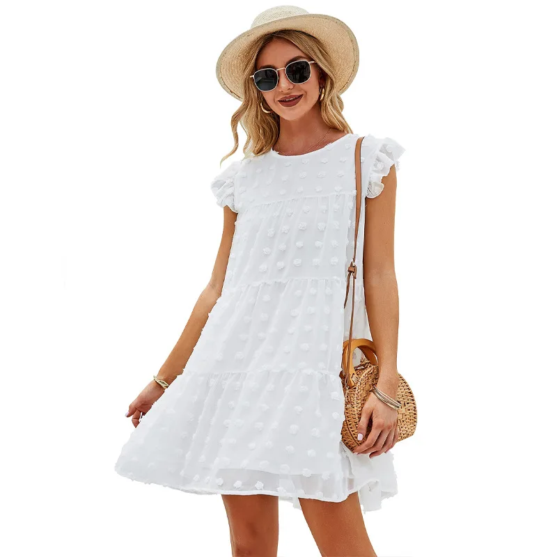 casual girl Mini Dress Boho White Cotton Summer Dress Women Casual Loose Oversize Pregnancy Dress Elegant Wedding Tunic Female
casual girl Mini Dress Boho White Cotton Summer Dress Women Casual Loose Oversize Pregnancy Dress Elegant Wedding Tunic Female