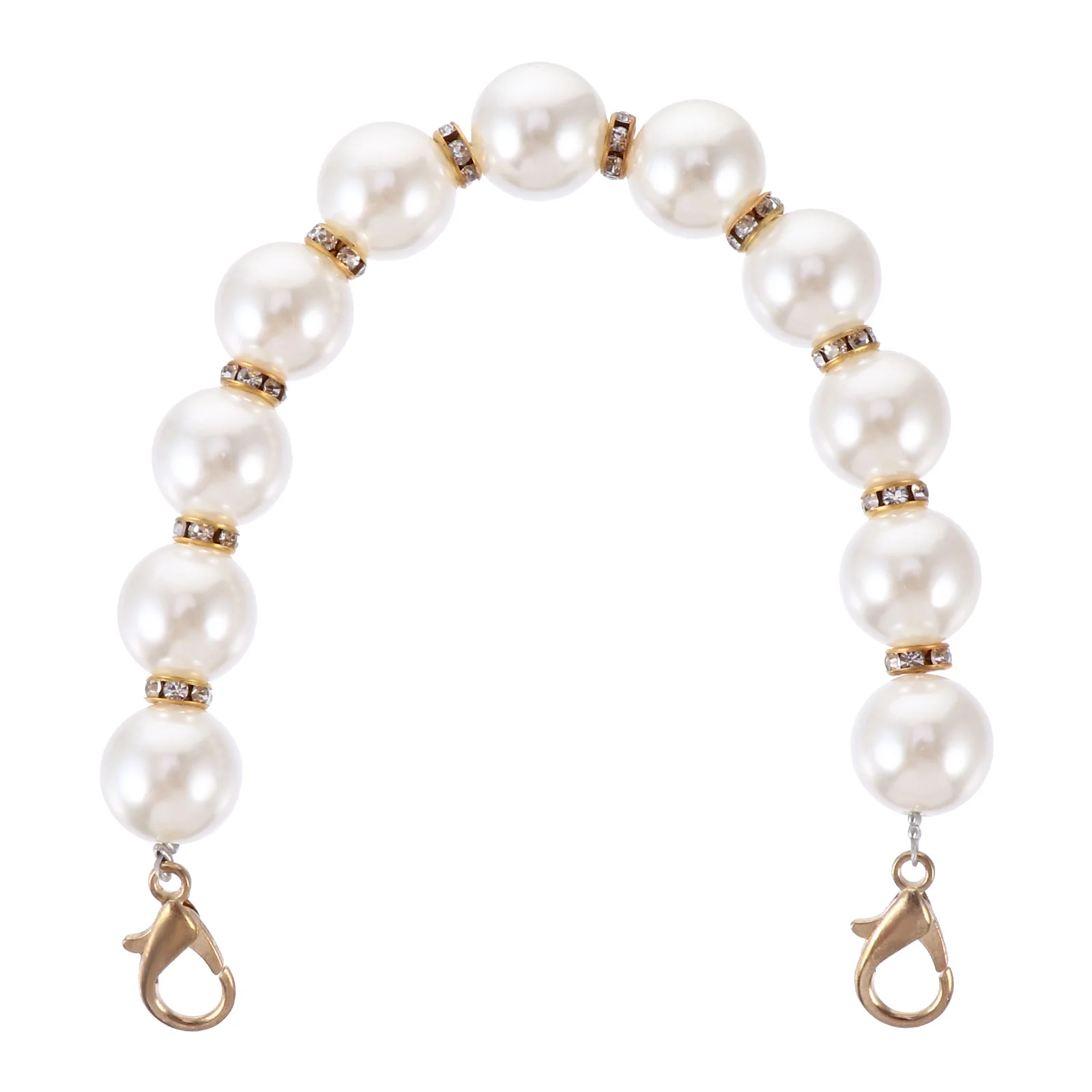 Pearl Chain Handbagstrap Purse Replacement Handle Straps Shoulder Handles Tote Beads Crossbody Shoulders Supplie Making Diyfaux
Pearl Chain Handbagstrap Purse Replacement Handle Straps Shoulder Handles Tote Beads Crossbody Shoulders Supplie Making Diyfaux