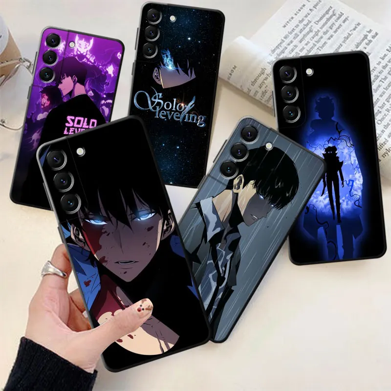 Protective Phone Case For Samsung Galaxy S22 S21 S20 Plus S10 S8 S7 S9 S10e Ultra FE Edge Capa Cases Anime Solo Leveling
Protective Phone Case For Samsung Galaxy S22 S21 S20 Plus S10 S8 S7 S9 S10e Ultra FE Edge Capa Cases Anime Solo Leveling
