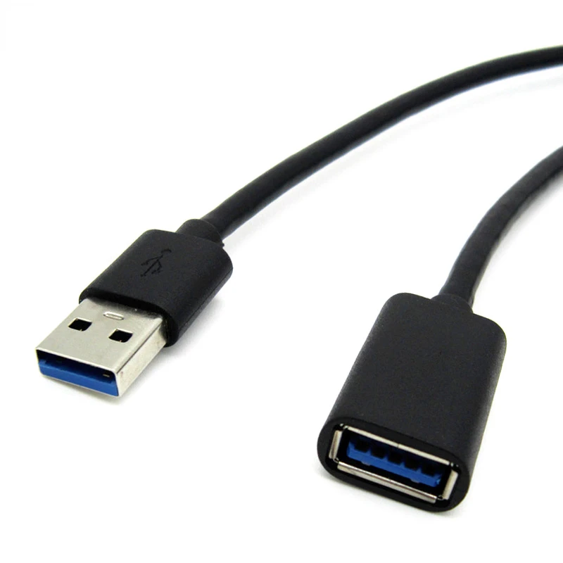 3.0 Extender Cable Super Speed Male to Female Extension Wire 0.5m 1m 1.5m Cords for Computer laptop Hard Disk Set Top Box
3.0 Extender Cable Super Speed Male to Female Extension Wire 0.5m 1m 1.5m Cords for Computer laptop Hard Disk Set Top Box