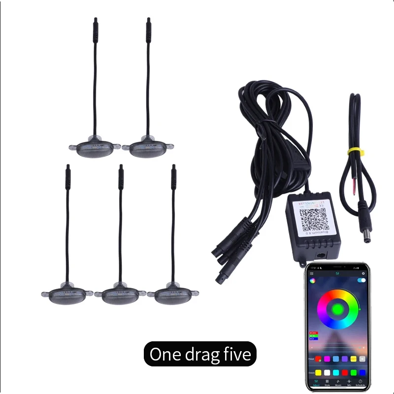 RGB-подсветка Решетки Радиатора Автомобиля, Маленькие Желтые Дневные Ходовые Огни, Модификация
RGB-подсветка Решетки Радиатора Автомобиля, Маленькие Желтые Дневные Ходовые Огни, Модификация