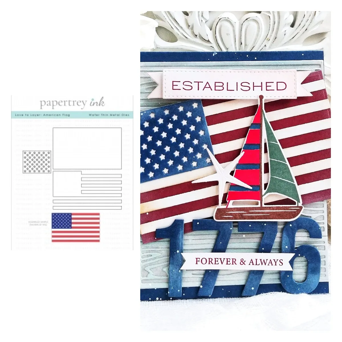 Love to Layer: American Flag Die Metal Cutting Dies For Diy Scrapbook Diary Decoration Embossing Template Diy Greeting Card
Love to Layer: American Flag Die Metal Cutting Dies For Diy Scrapbook Diary Decoration Embossing Template Diy Greeting Card